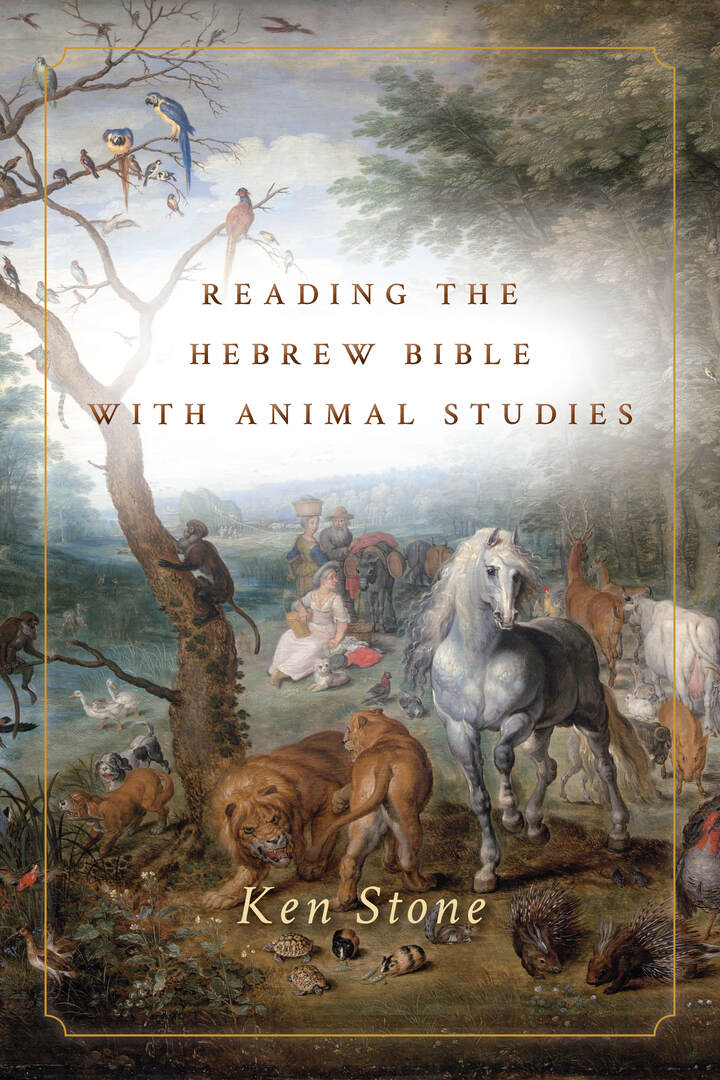 Cover image for Reading the Hebrew Bible with Animal Studies ISBN 9781503603752