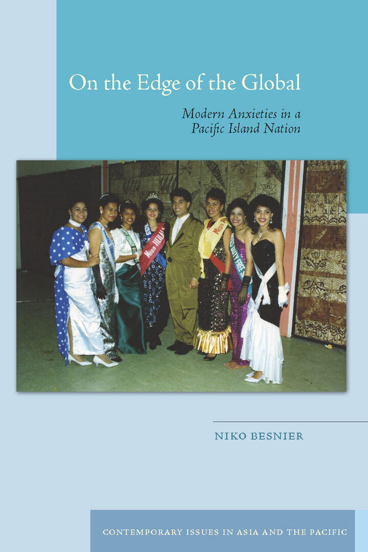 Cover image for On the Edge of the Global ISBN 9780804774062