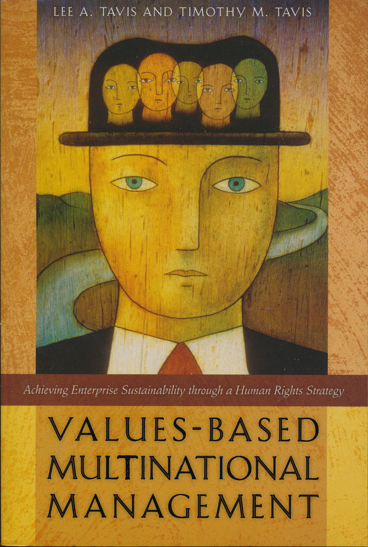 Cover image for Values-Based Multinational Management ISBN 9780268042349