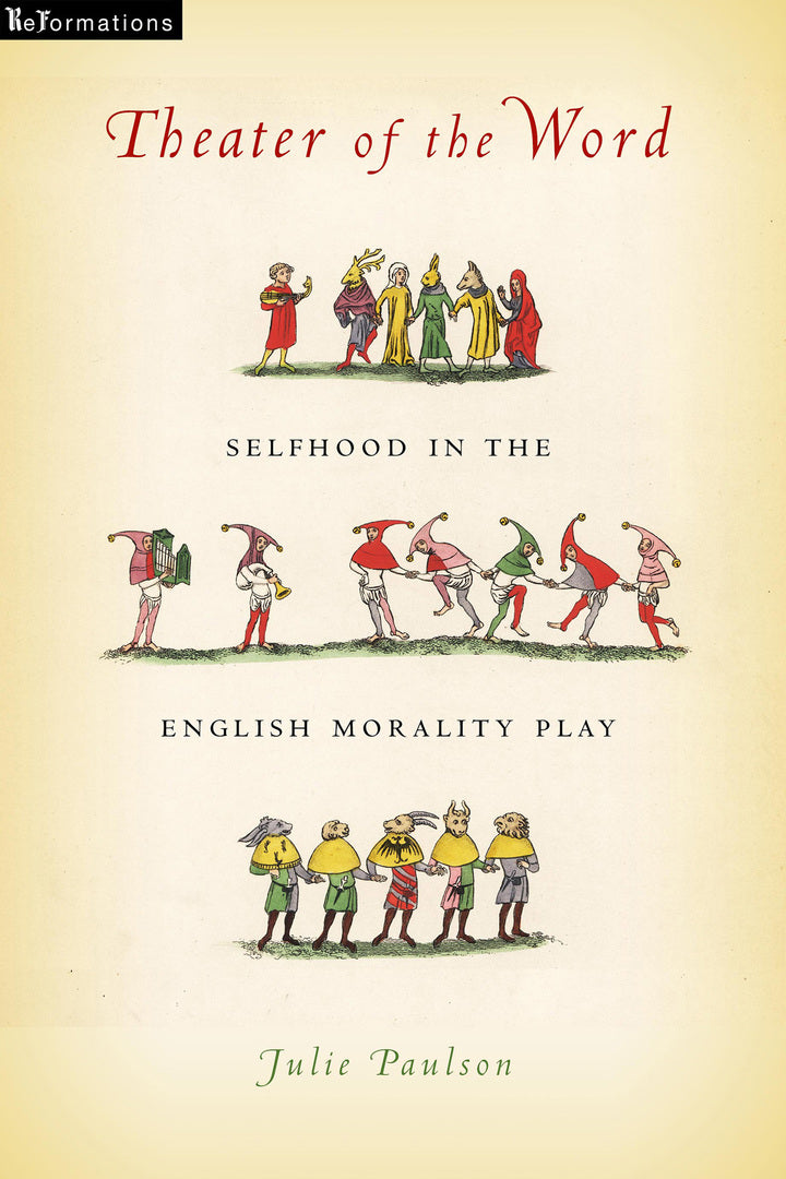 Cover image for Theater of the Word ISBN 9780268104627