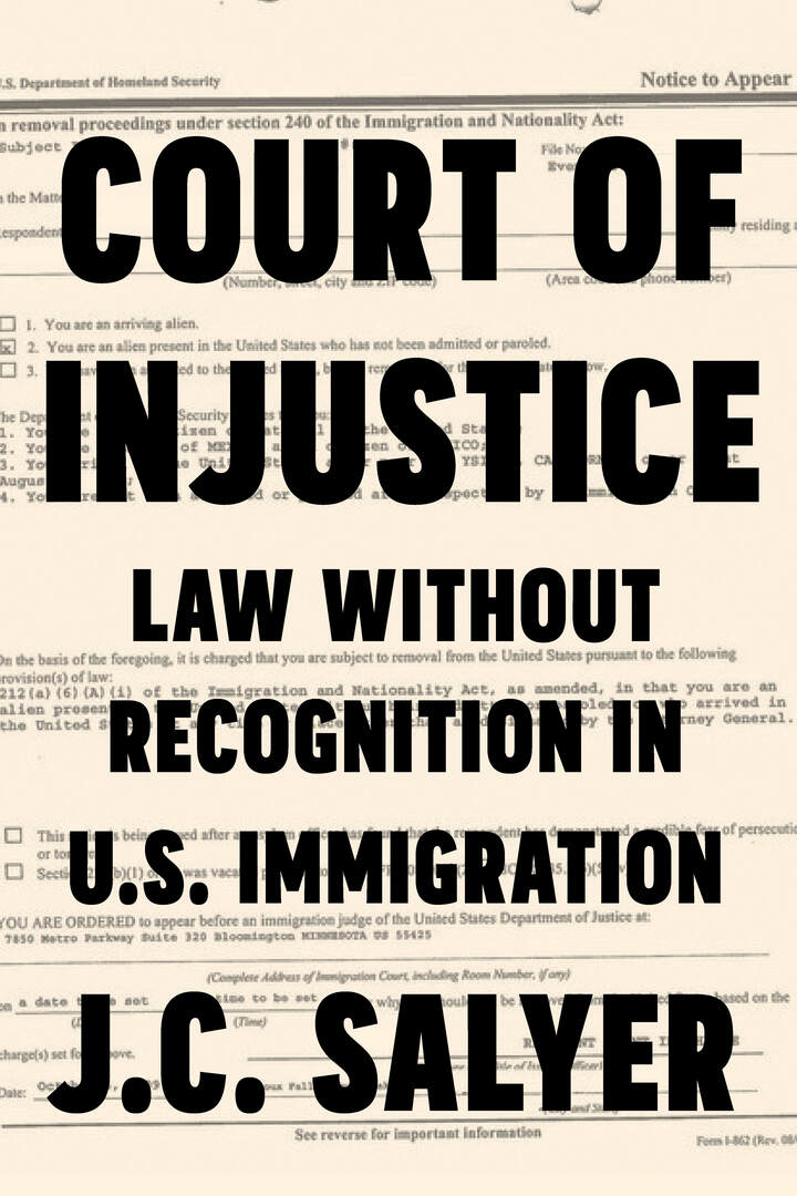 Cover image for Court of Injustice ISBN 9781503612488