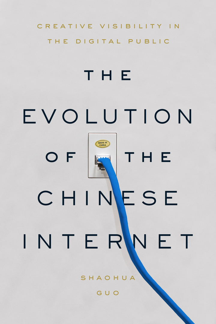 Cover image for The Evolution of the Chinese Internet ISBN 9781503614437