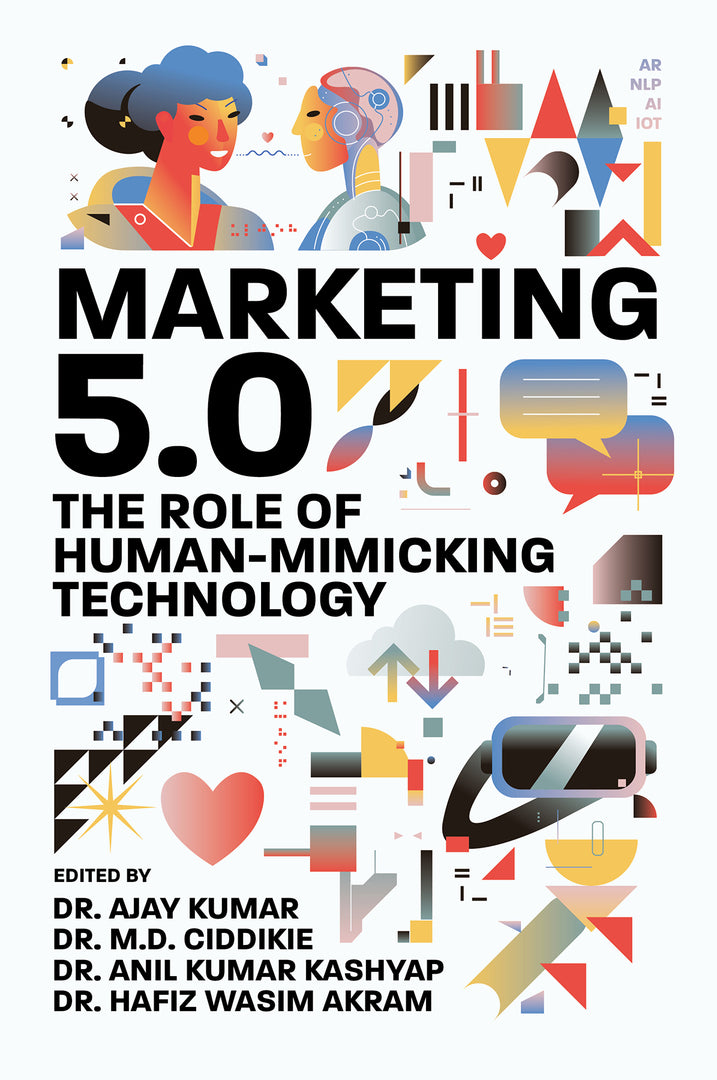 Cover image for Marketing 5.0 ISBN 9781837978168