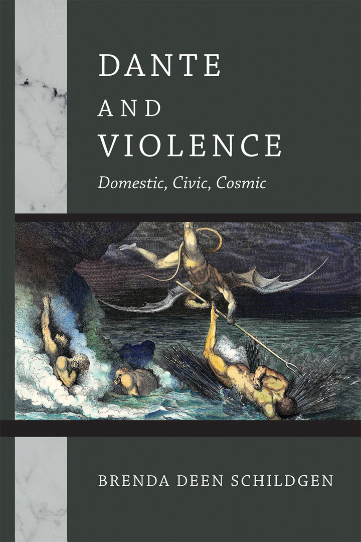 Cover image for Dante and Violence ISBN 9780268200640
