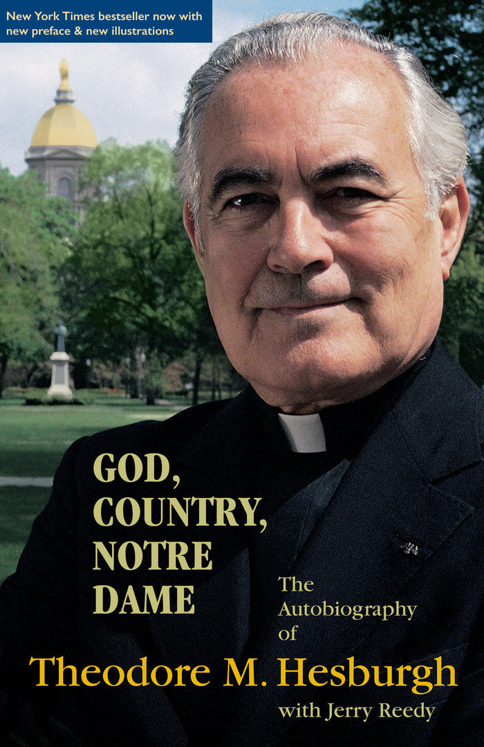 Cover image for God, Country, Notre Dame ISBN 9780268088033