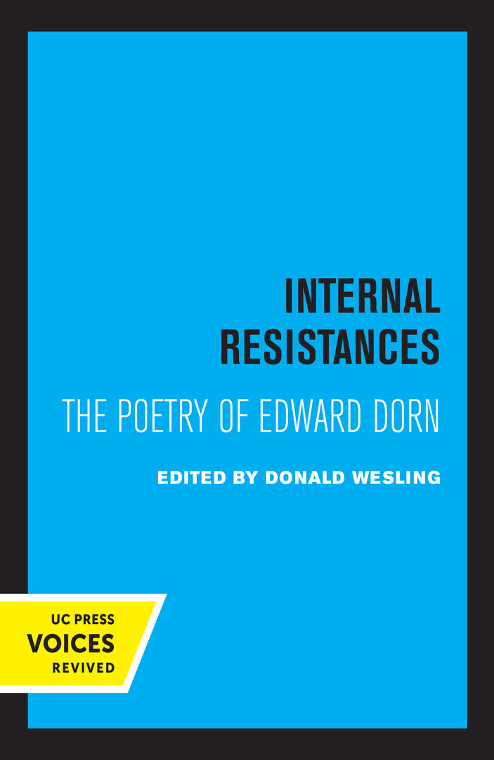 Cover image for Internal Resistances ISBN 9780520318120