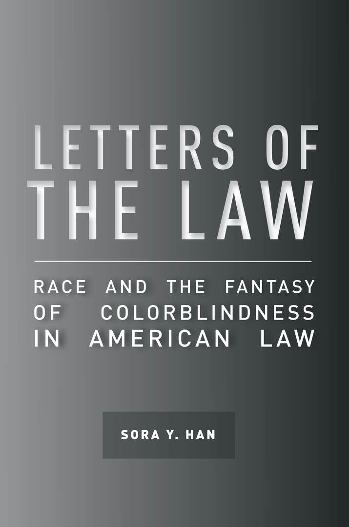 Cover image for Letters of the Law ISBN 9781503602793