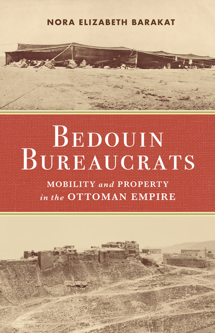 Cover image for Bedouin Bureaucrats ISBN 9781503635623