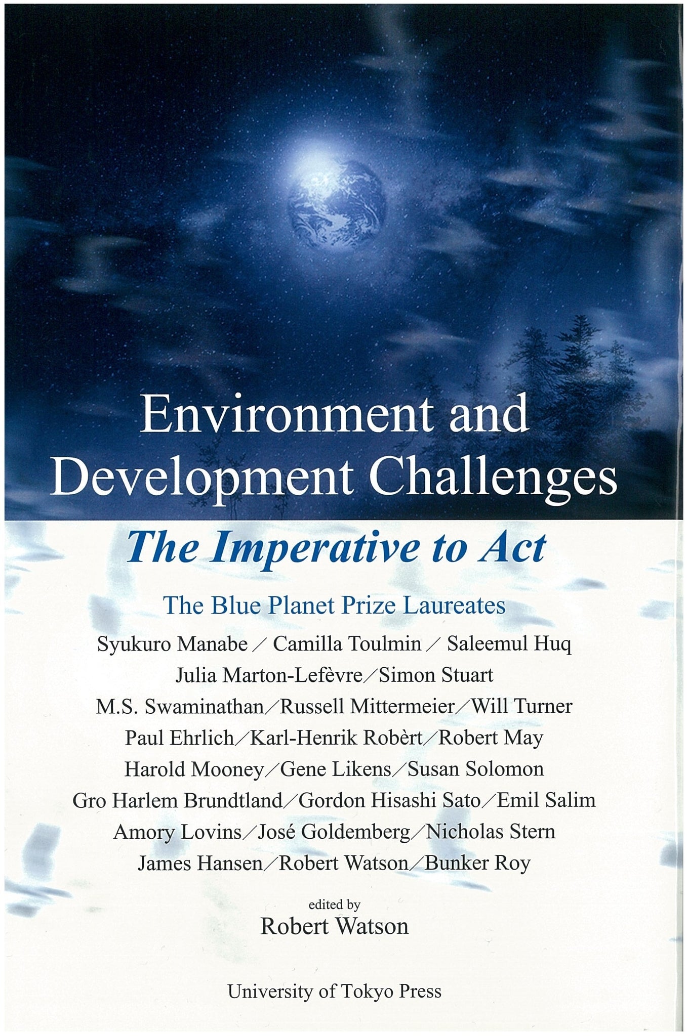 Environment and Development Challenges