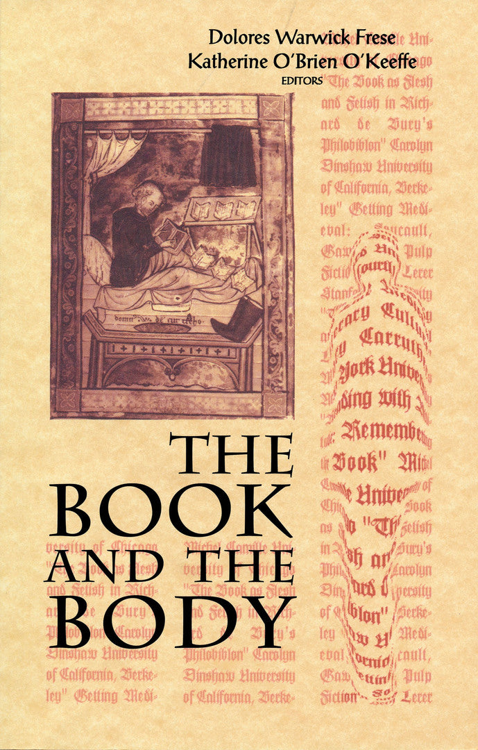 Cover image for The Book and the Body ISBN 9780268007003