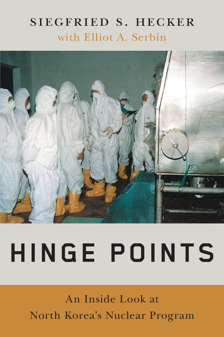 Cover image for Hinge Points ISBN 9781503634459