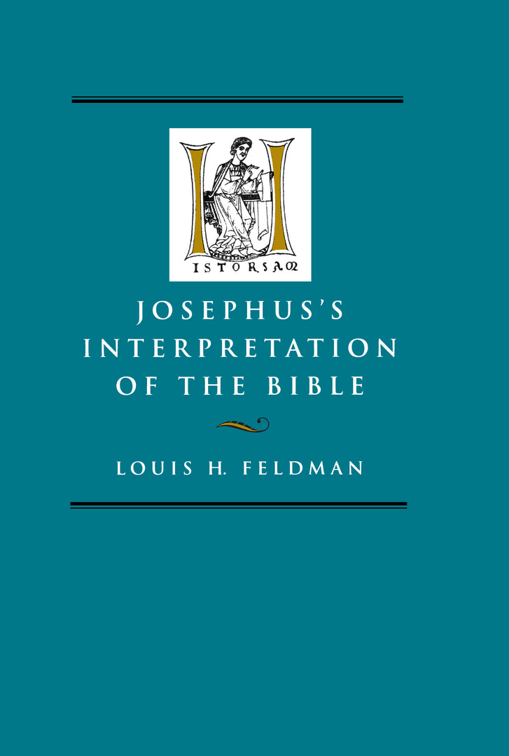 Cover image for Josephus's Interpretation of the Bible ISBN 9780520208537