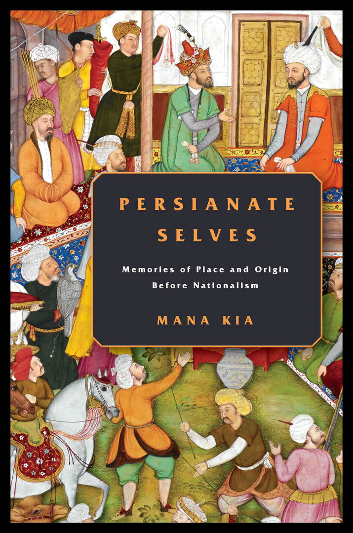 Cover image for Persianate Selves ISBN 9781503611955