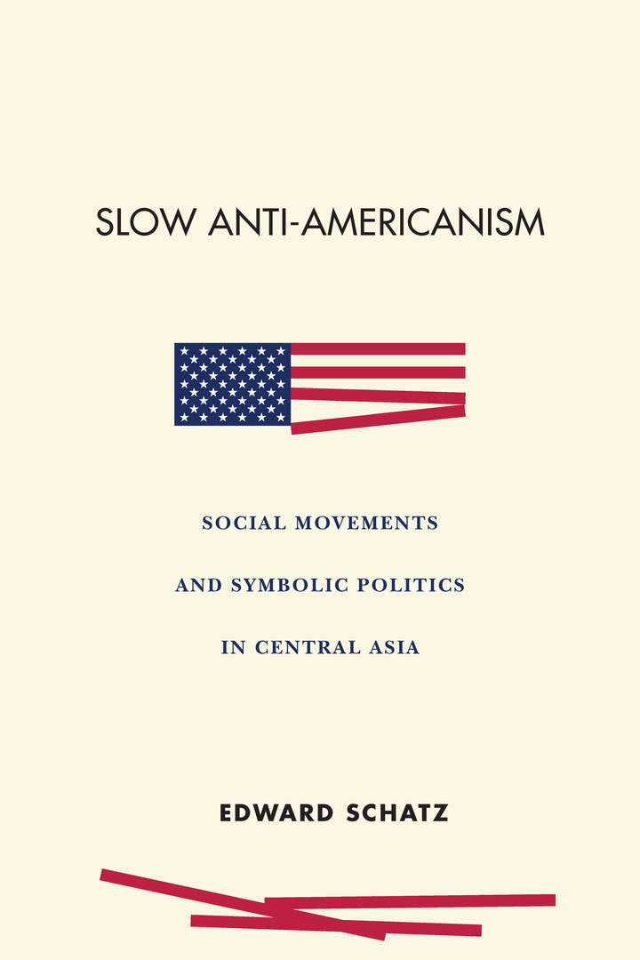 Cover image for Slow Anti-Americanism ISBN 9781503614321