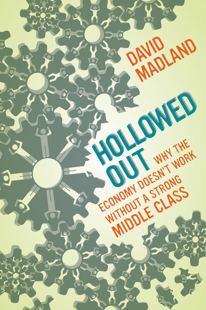 Cover image for Hollowed Out ISBN 9780520286528