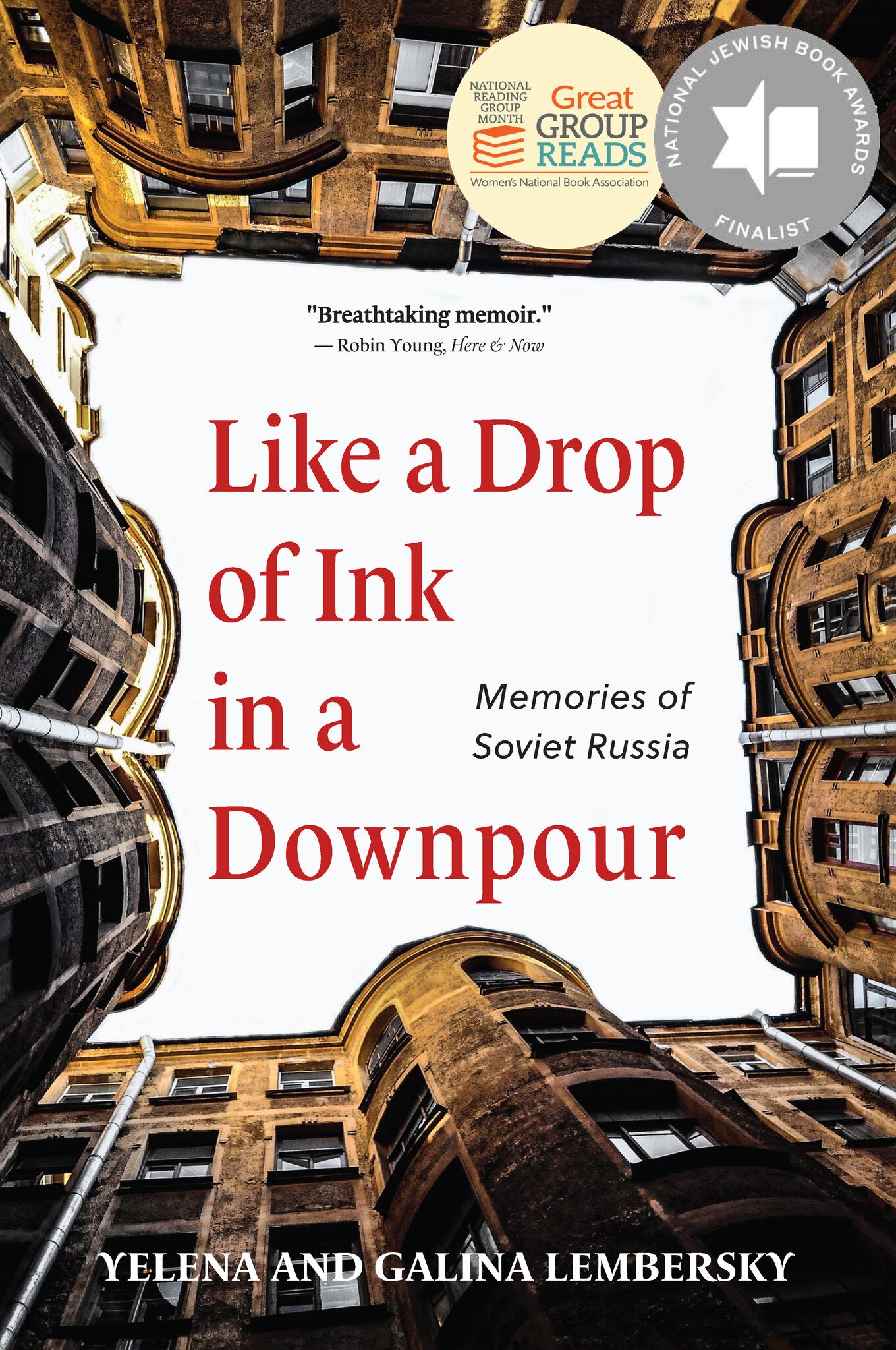 Like a Drop of Ink in a Downpour