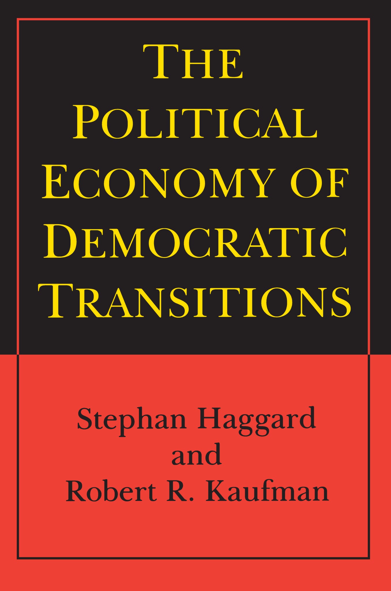 The Political Economy of Democratic Transitions