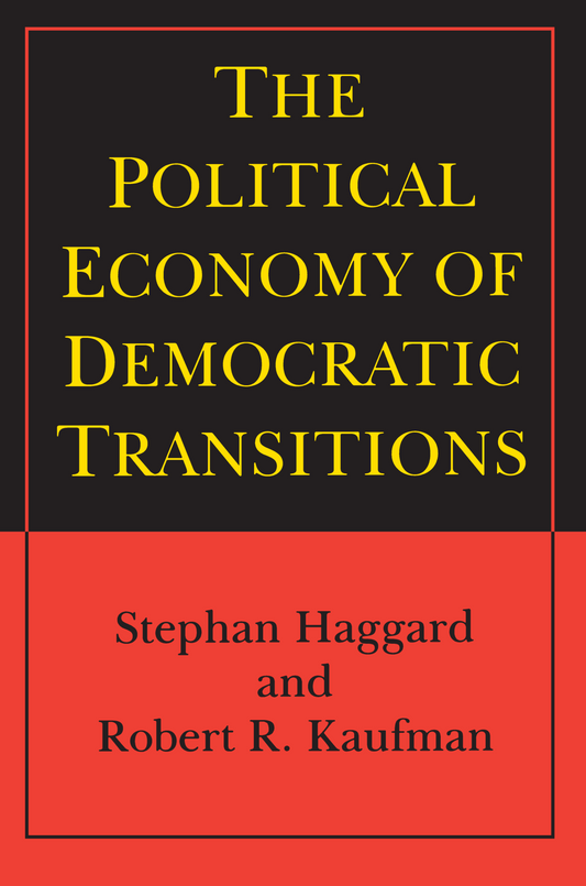 The Political Economy of Democratic Transitions