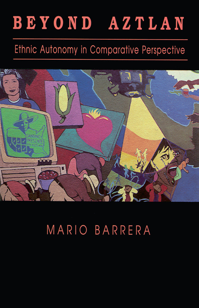 Cover image for Beyond Aztlan ISBN 9780268006884