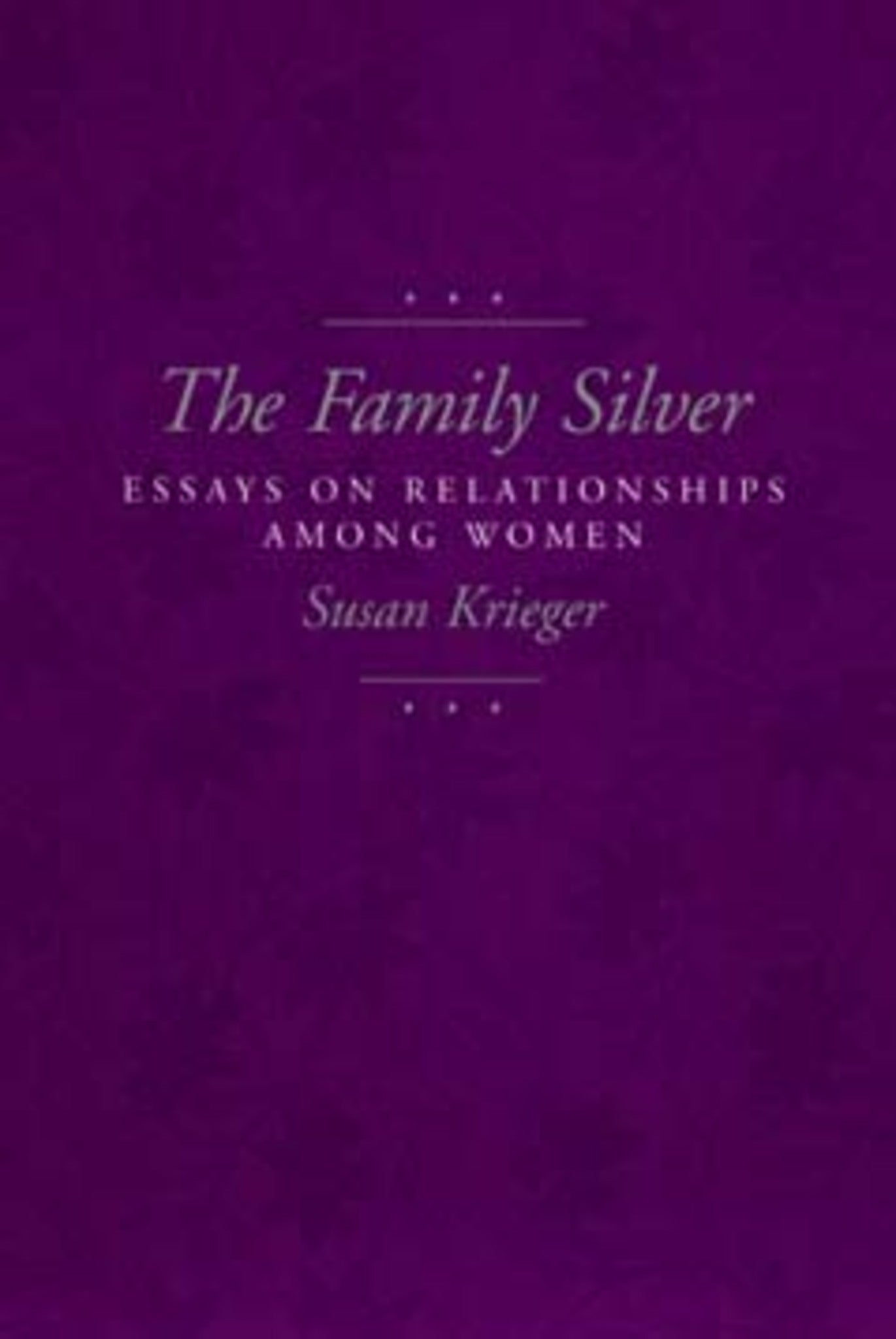 The Family Silver