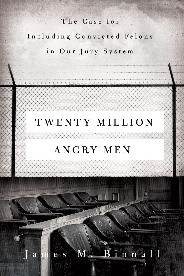 Cover image for Twenty Million Angry Men ISBN 9780520379176