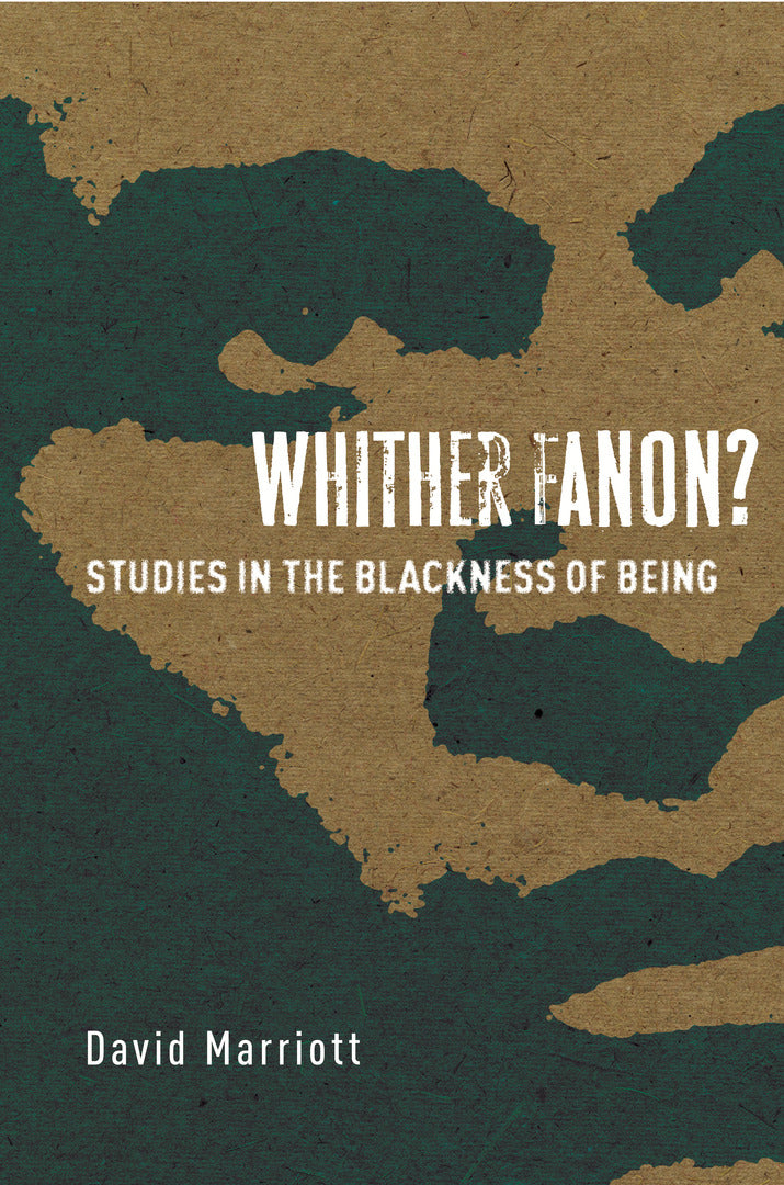 Cover image for Whither Fanon? ISBN 9781503605725