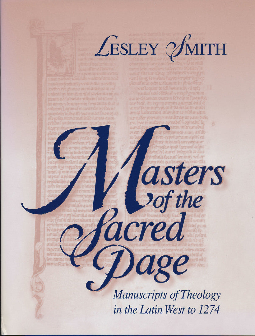 Cover image for Masters of the Sacred Page ISBN 9780268042134