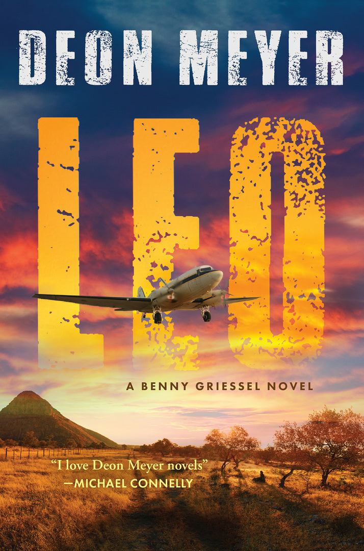Cover image for Leo ISBN 9780802164230