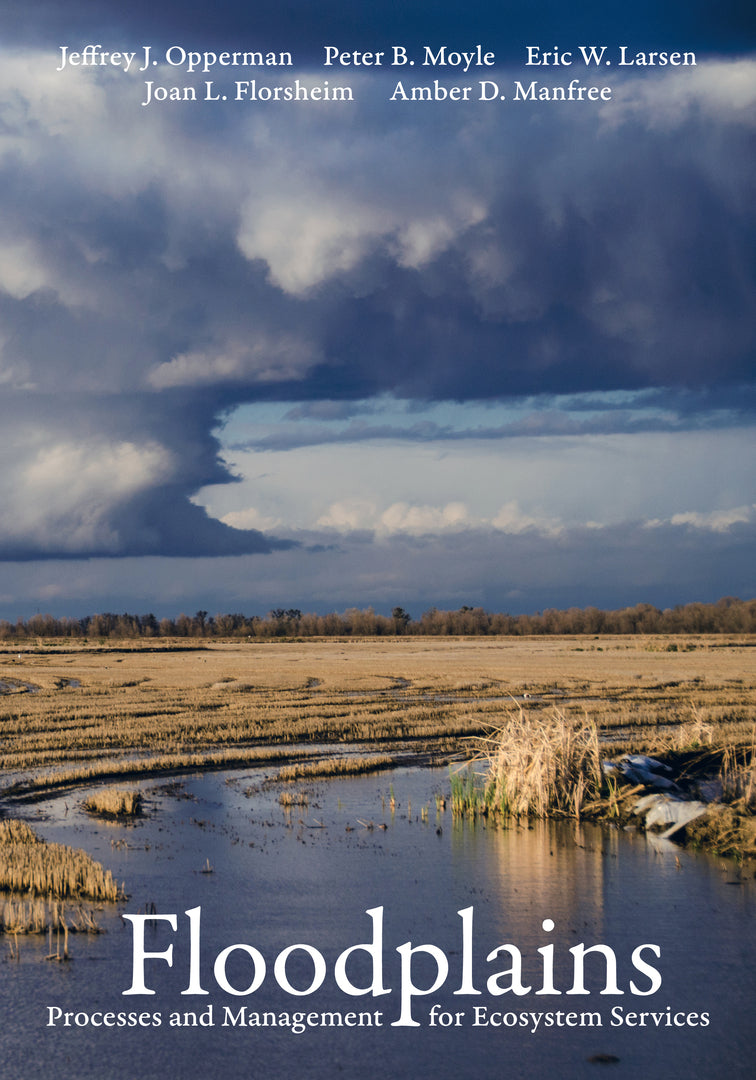 Cover image for Floodplains ISBN 9780520294103