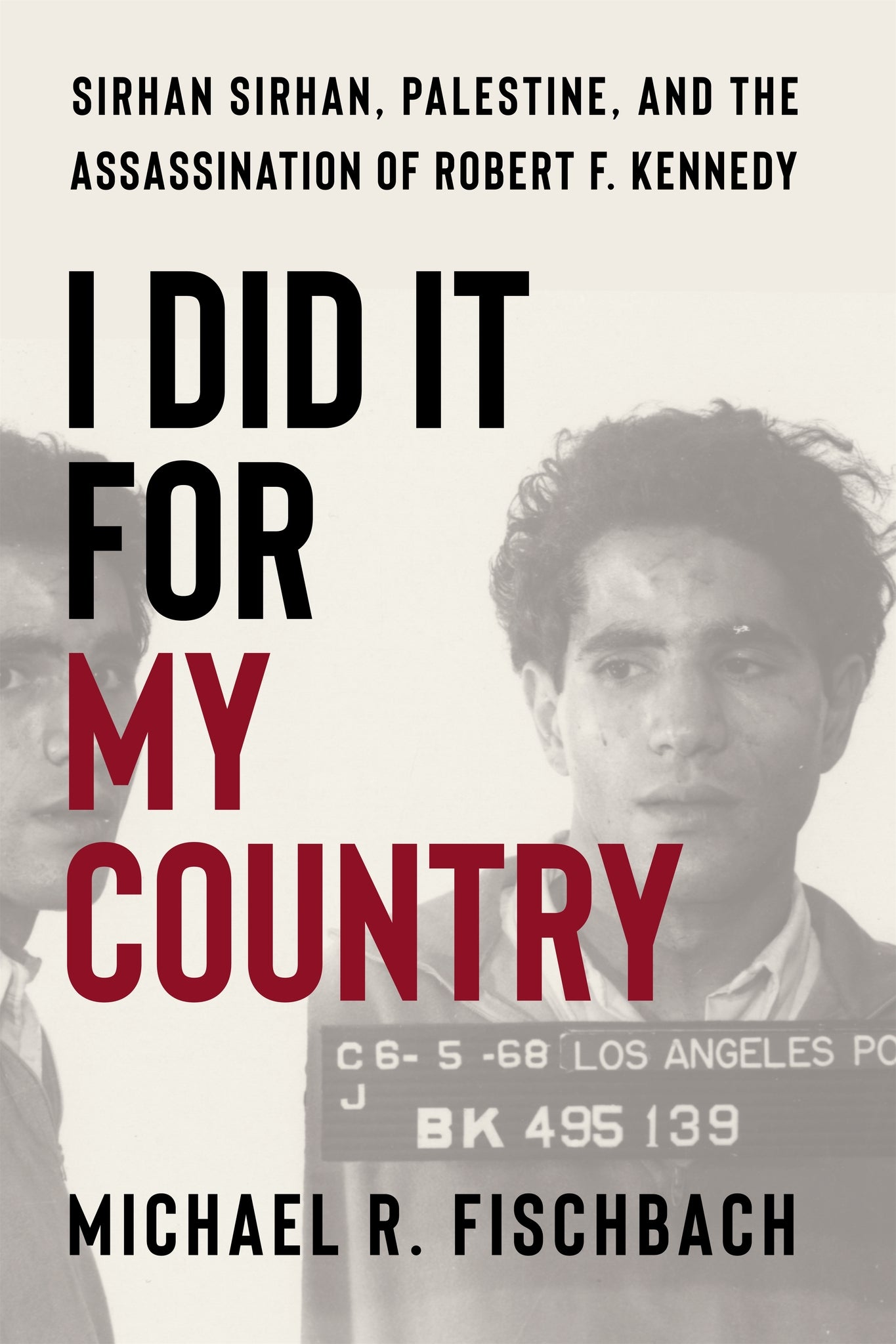 I Did It for My Country