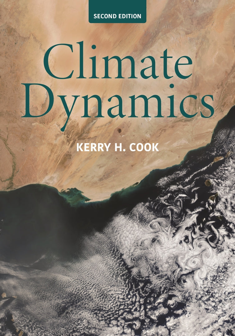 Cover image for Climate Dynamics, 2nd Edition ISBN 9780691231006
