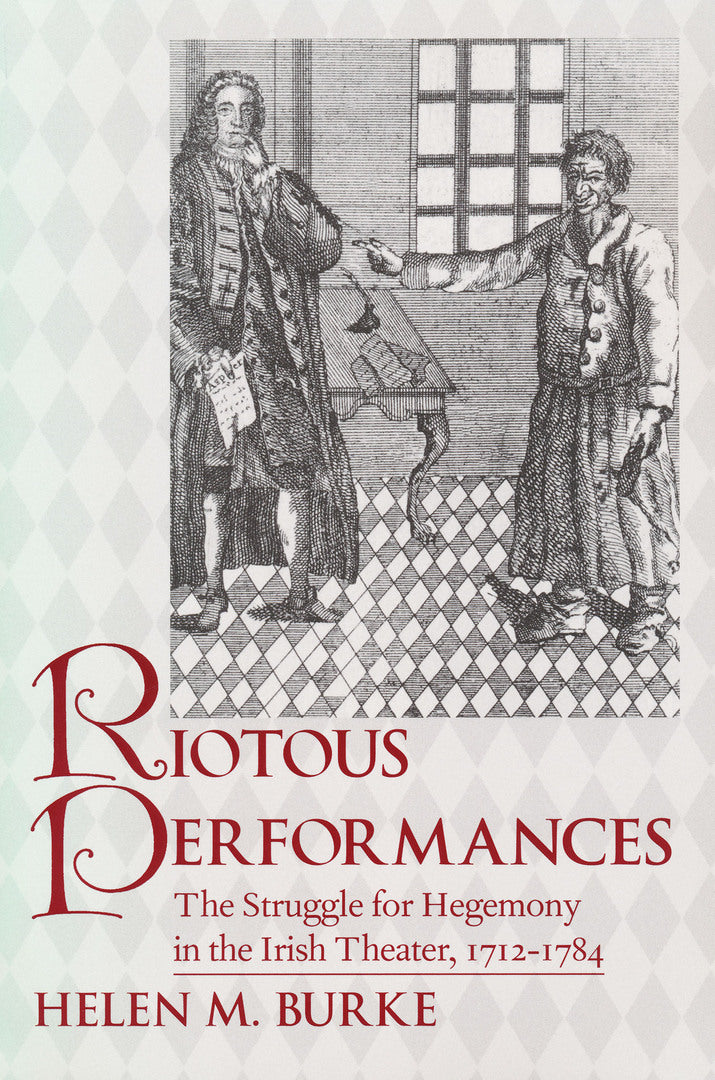 Cover image for Riotous Performances ISBN 9780268040161