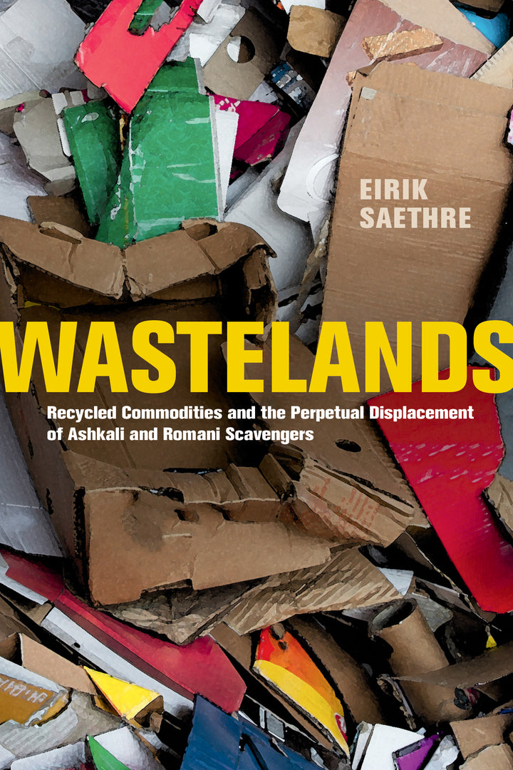 Cover image for Wastelands ISBN 9780520368514