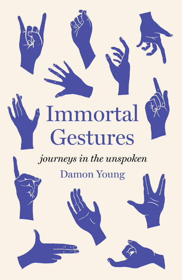 Cover image for Immortal Gestures ISBN 9781964992082