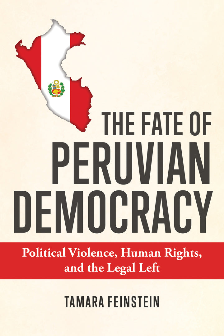 Cover image for The Fate of Peruvian Democracy ISBN 9780268206222