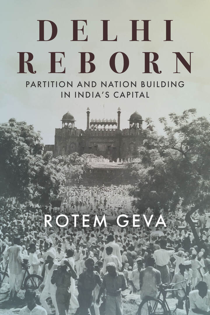Cover image for Delhi Reborn ISBN 9781503632110