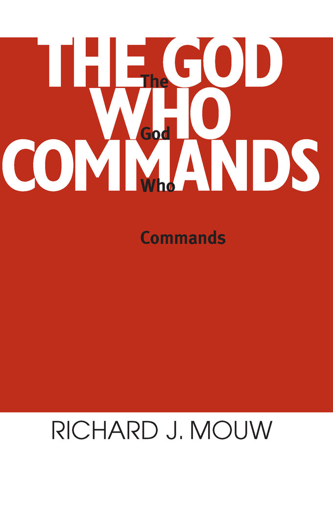 Cover image for The God Who Commands ISBN 9780268010218