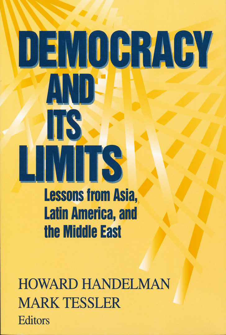 Cover image for Democracy and Its Limits ISBN 9780268008918