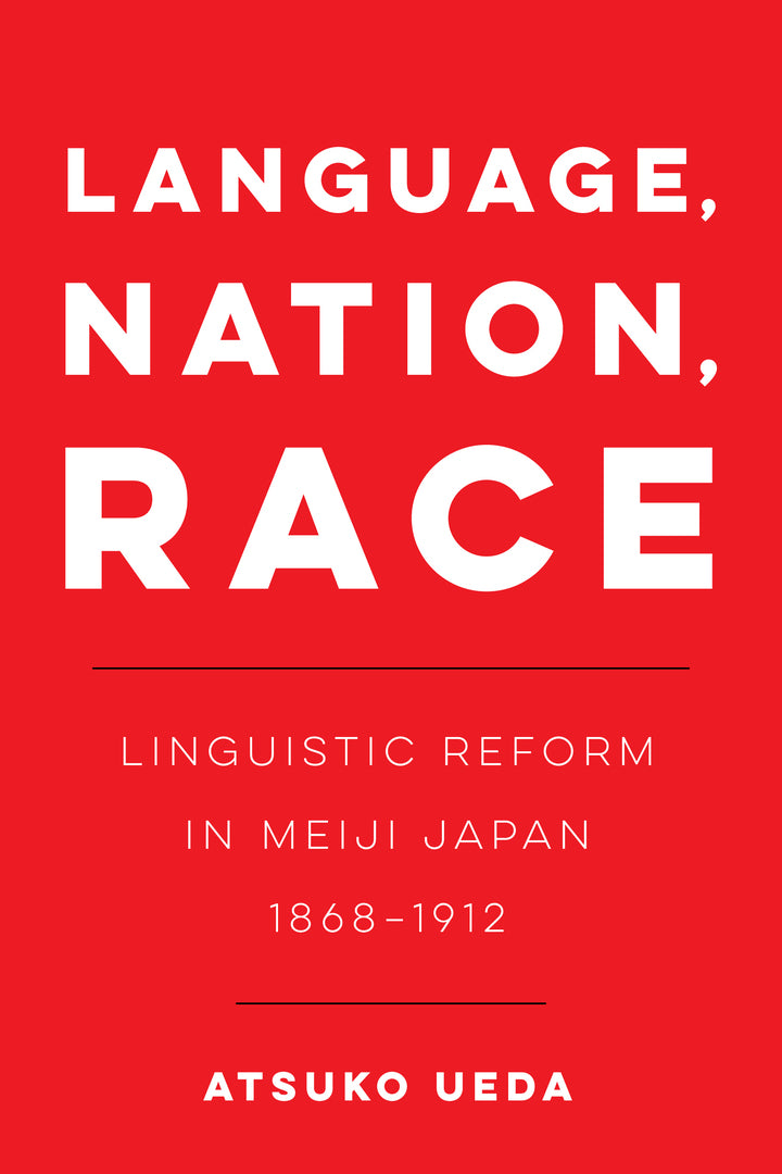 Cover image for Language, Nation, Race ISBN 9780520381711