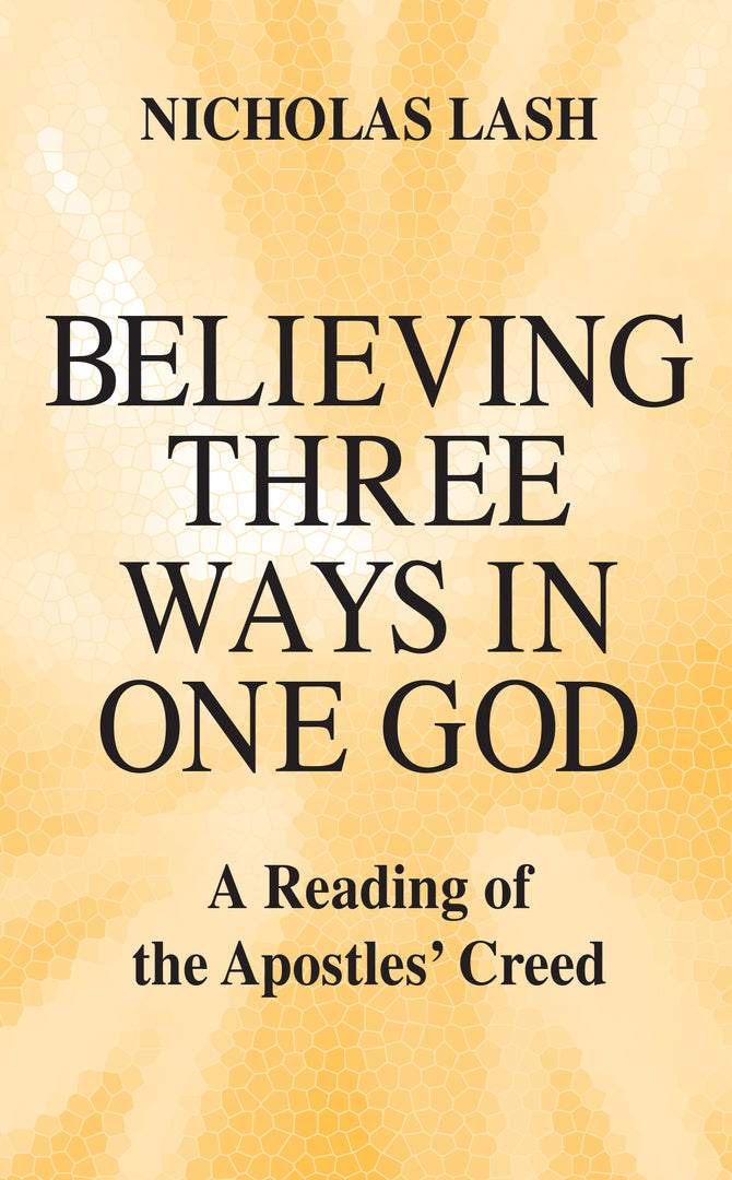 Cover image for Believing Three Ways in One God ISBN 9780268006921