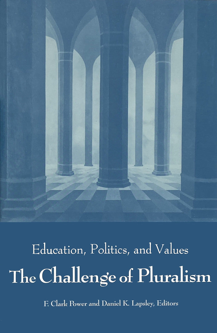 Cover image for The Challenge of Pluralism ISBN 9780268007881