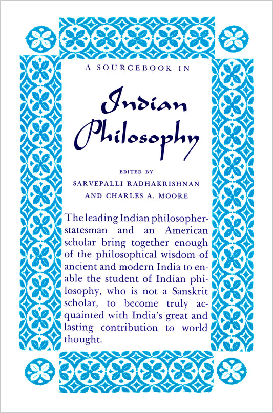 A Sourcebook in Indian Philosophy