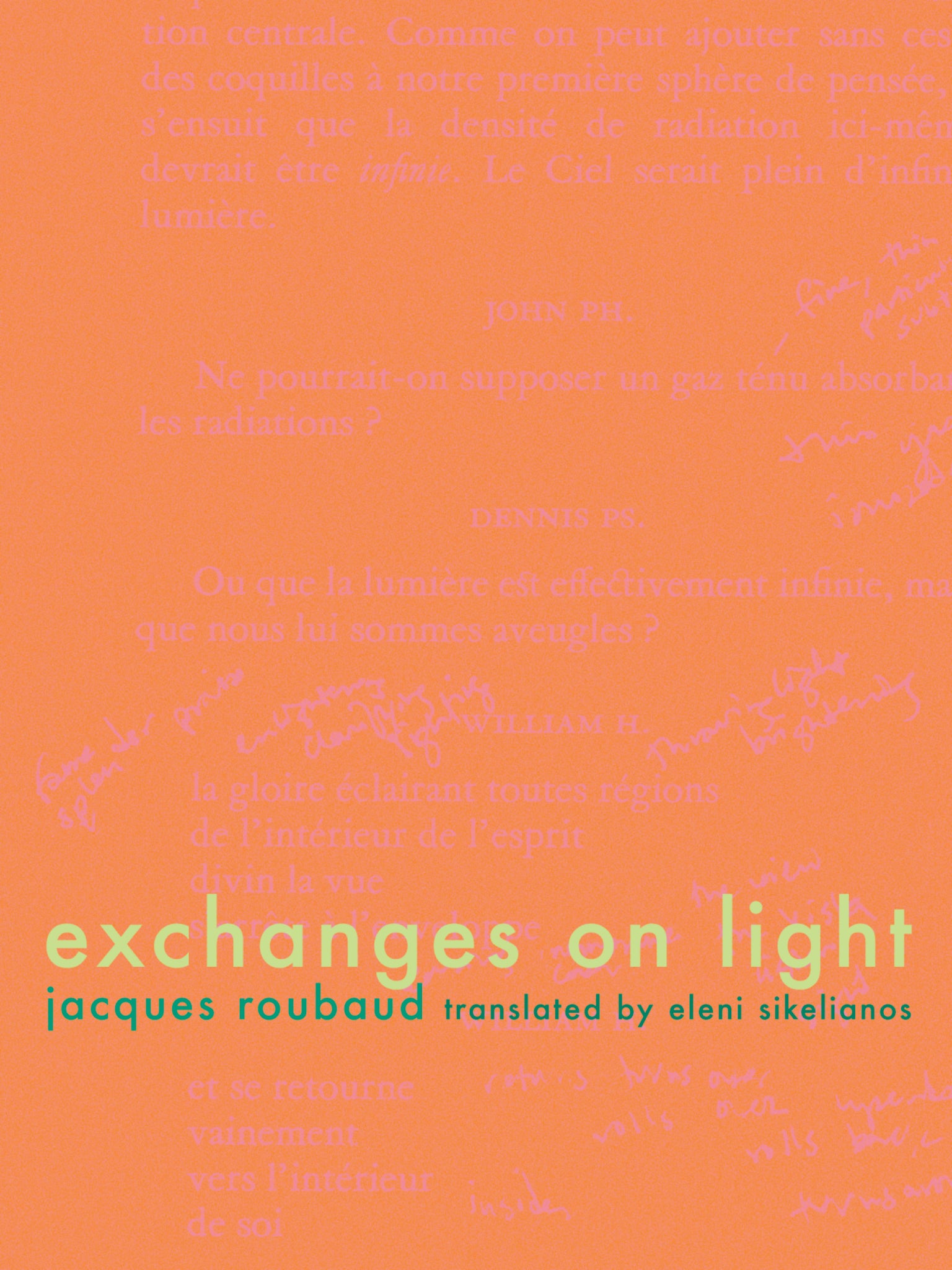 Exchanges on Light