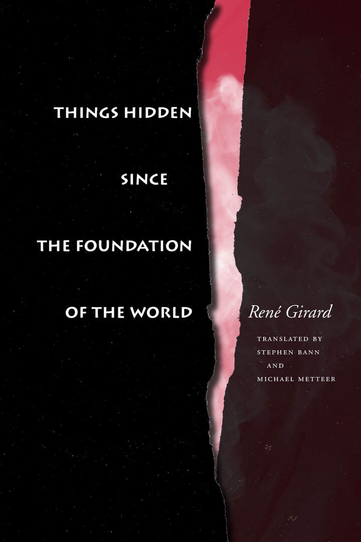 Cover image for Things Hidden Since the Foundation of the World ISBN 9780804722155