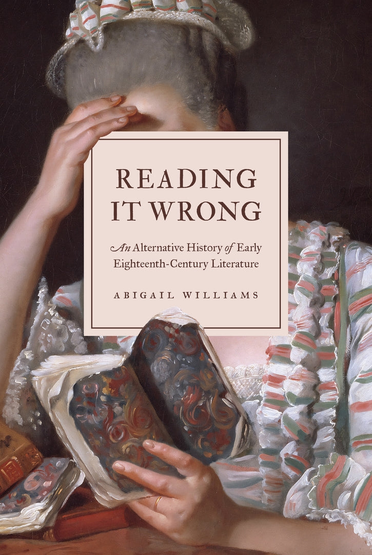 Cover image for Reading It Wrong ISBN 9780691252513
