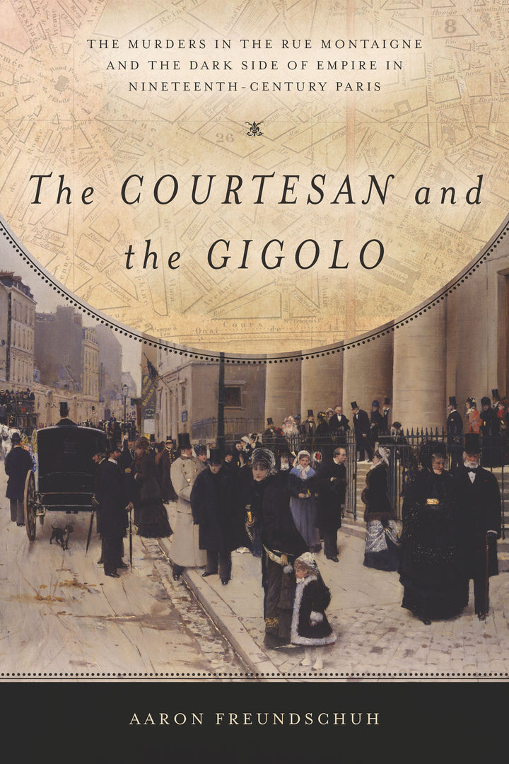 Cover image for The Courtesan and the Gigolo ISBN 9781503600829