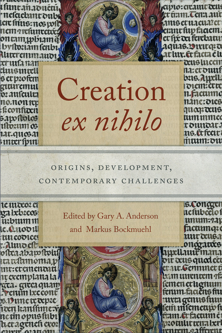 Cover image for Creation ex nihilo ISBN 9780268102548