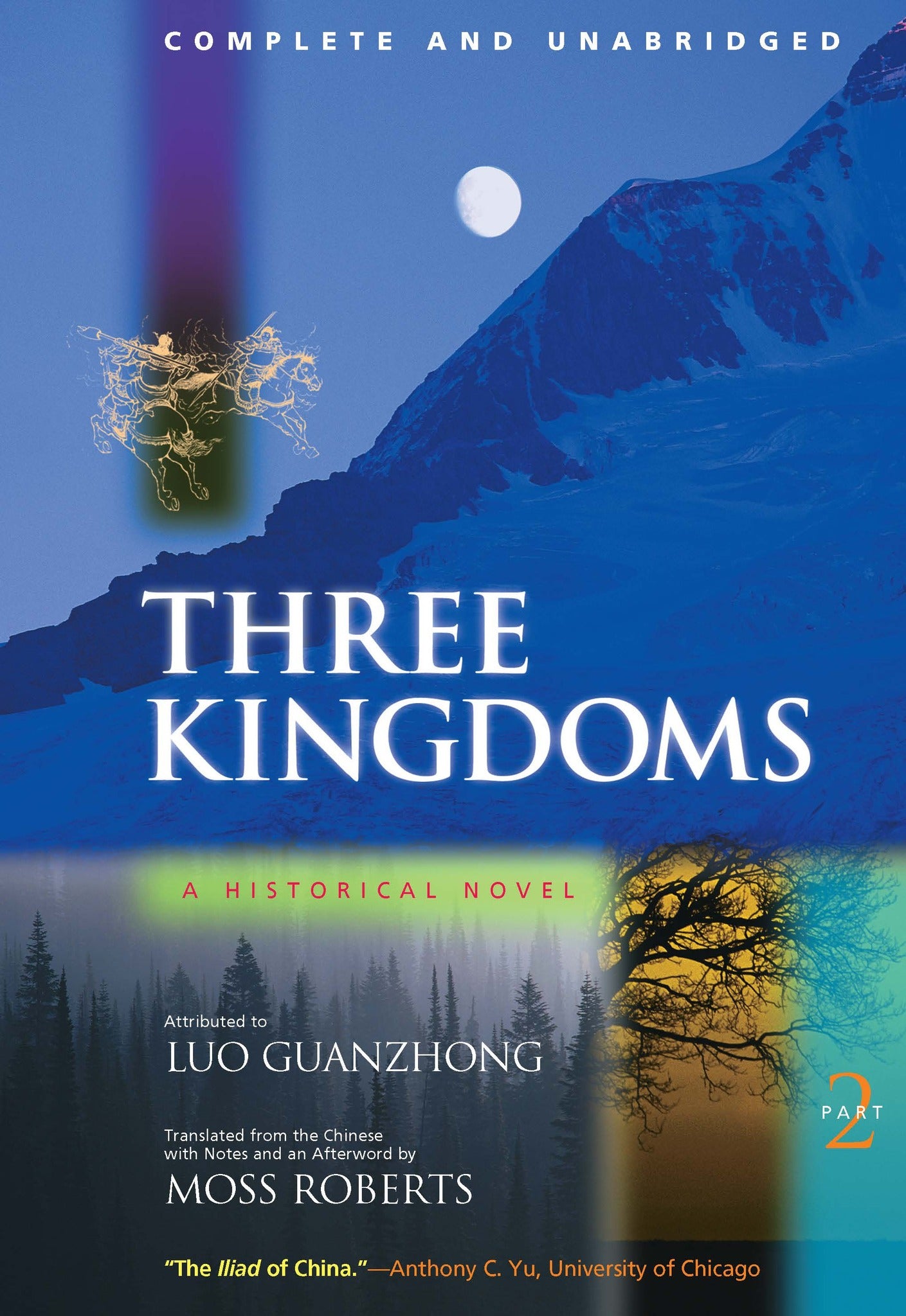 Three Kingdoms, A Historical Novel