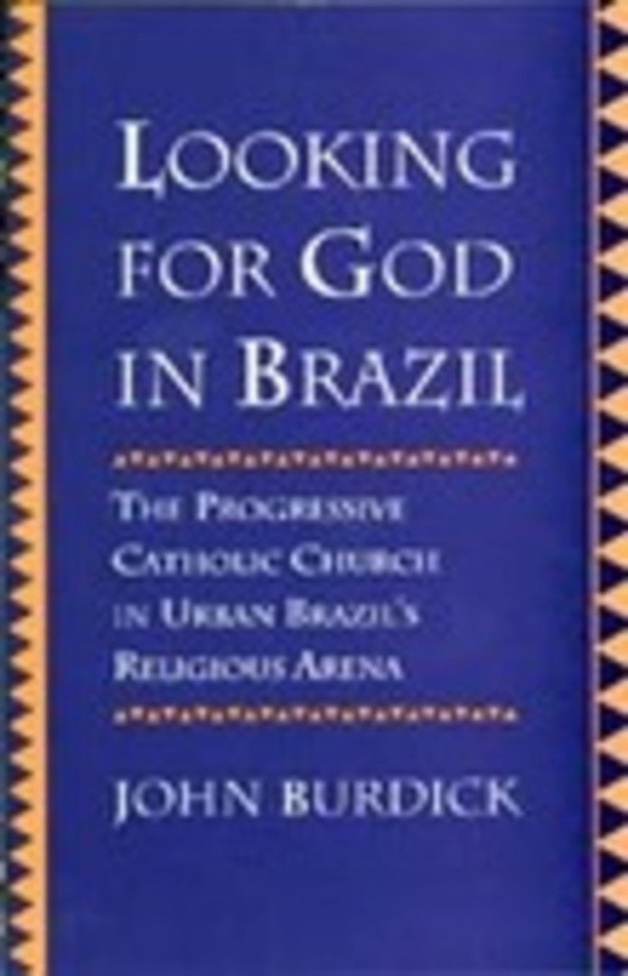 Cover image for Looking for God in Brazil ISBN 9780520205031