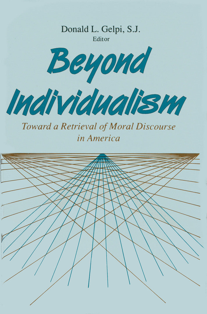Cover image for Beyond Individualism ISBN 9780268006815